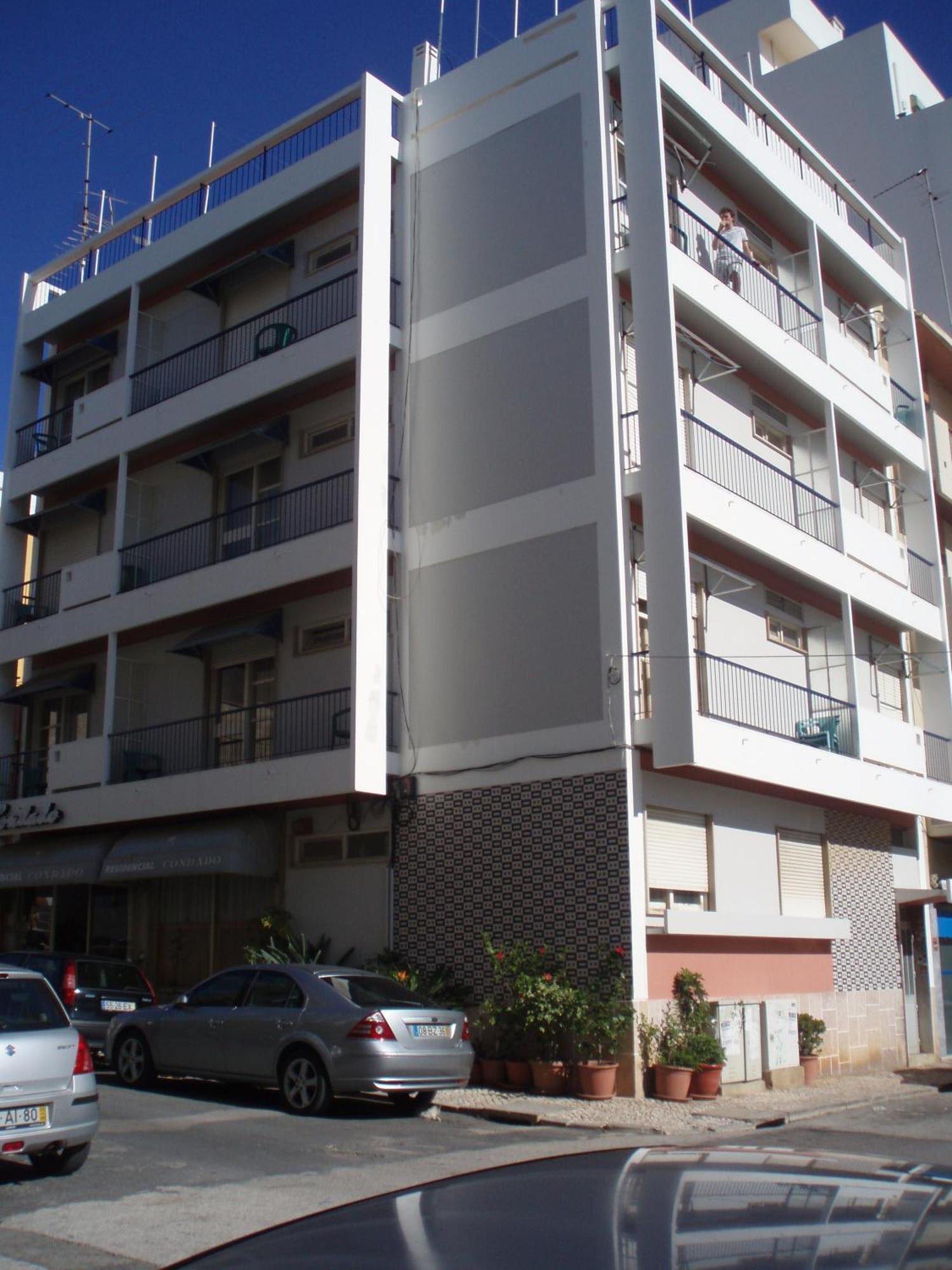 Residencial Condado Hotel Фаро Екстериор снимка