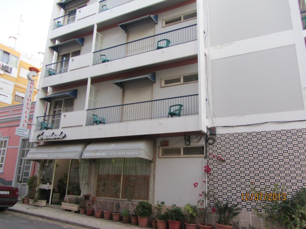 Residencial Condado Hotel Фаро Екстериор снимка