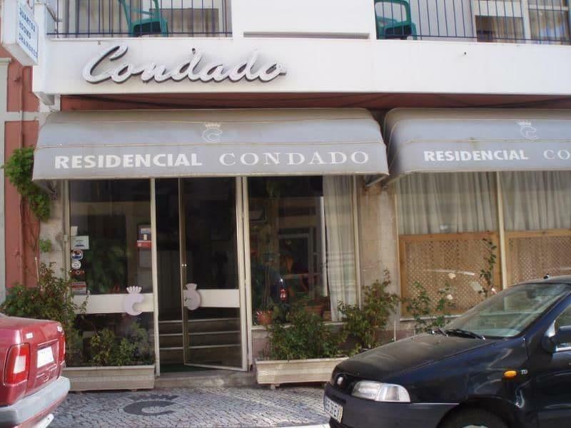 Residencial Condado Hotel Фаро Екстериор снимка